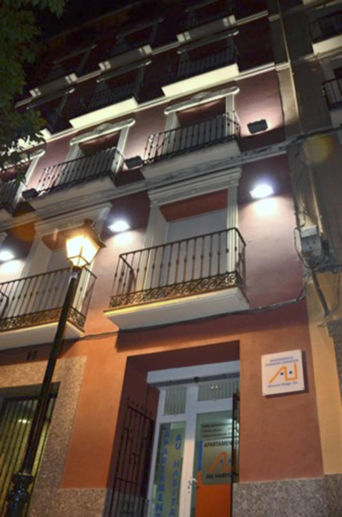 Apartamentos Auhabitat Zaragoza, Edificio De Apartamentos Turisticos Exterior foto
