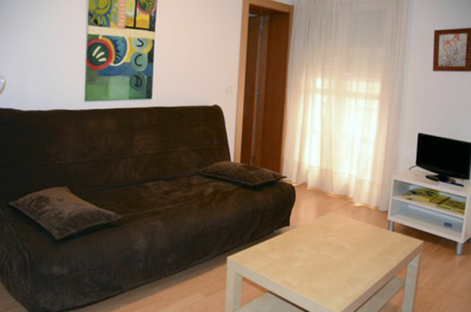Apartamentos Auhabitat Zaragoza, Edificio De Apartamentos Turisticos Exterior foto
